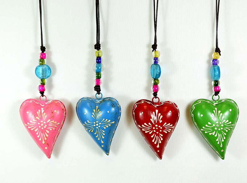 TIRA CORAZON PINT C/SOGA 25CM