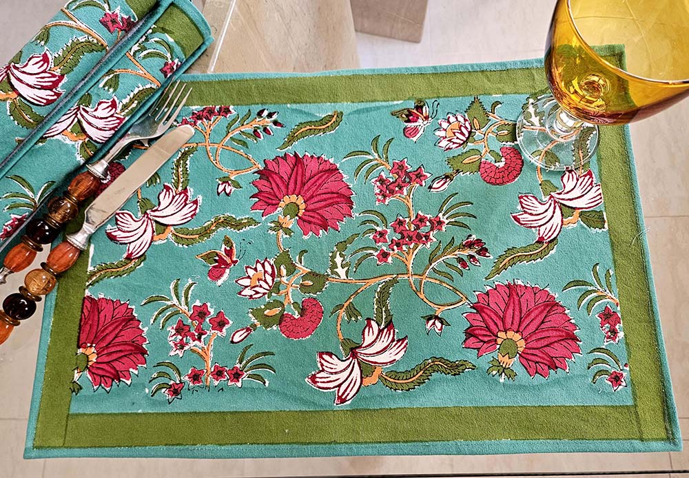 SET 4 SALVAMANTEL ALG 48X34 06