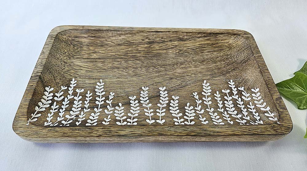 BANDEJA MINI MAD RAMAS 25X15