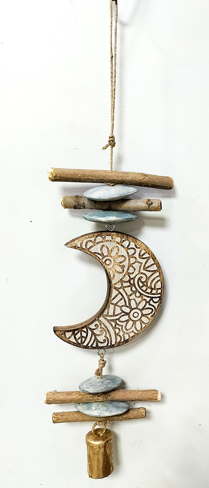 MOVIL LUNA MAD-PIEDRA 50 CM