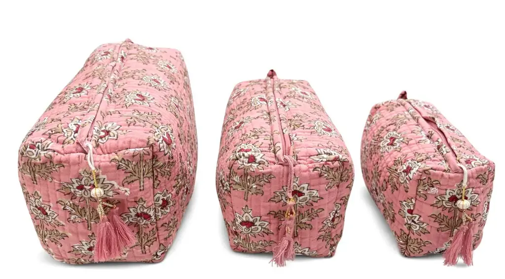 SET 3 BOLSO COSMETICO ALG 521