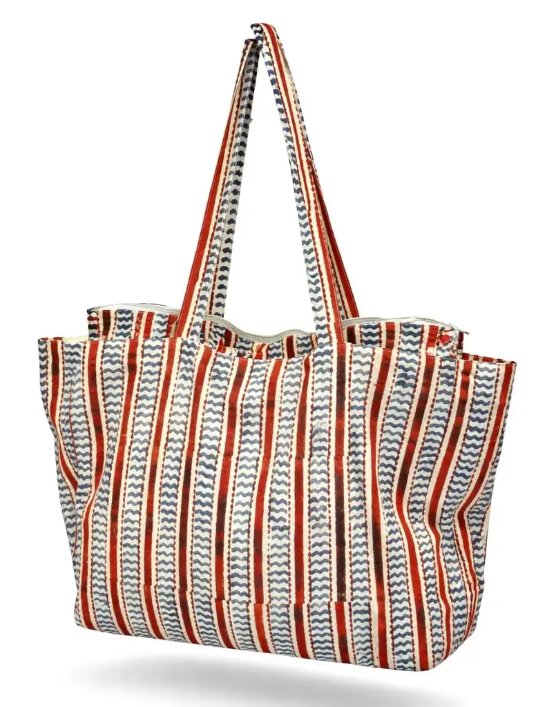 BOLSO ALG GIPSY BL PR 55X40X14
