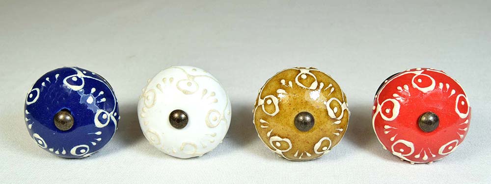 TIRADOR CER GRABADO PIEDRA 05