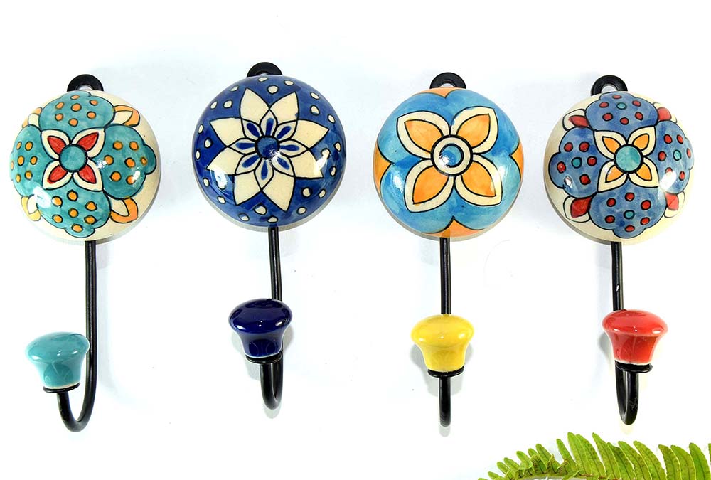 PERCHA MET/CER RELIEVE GIPSY