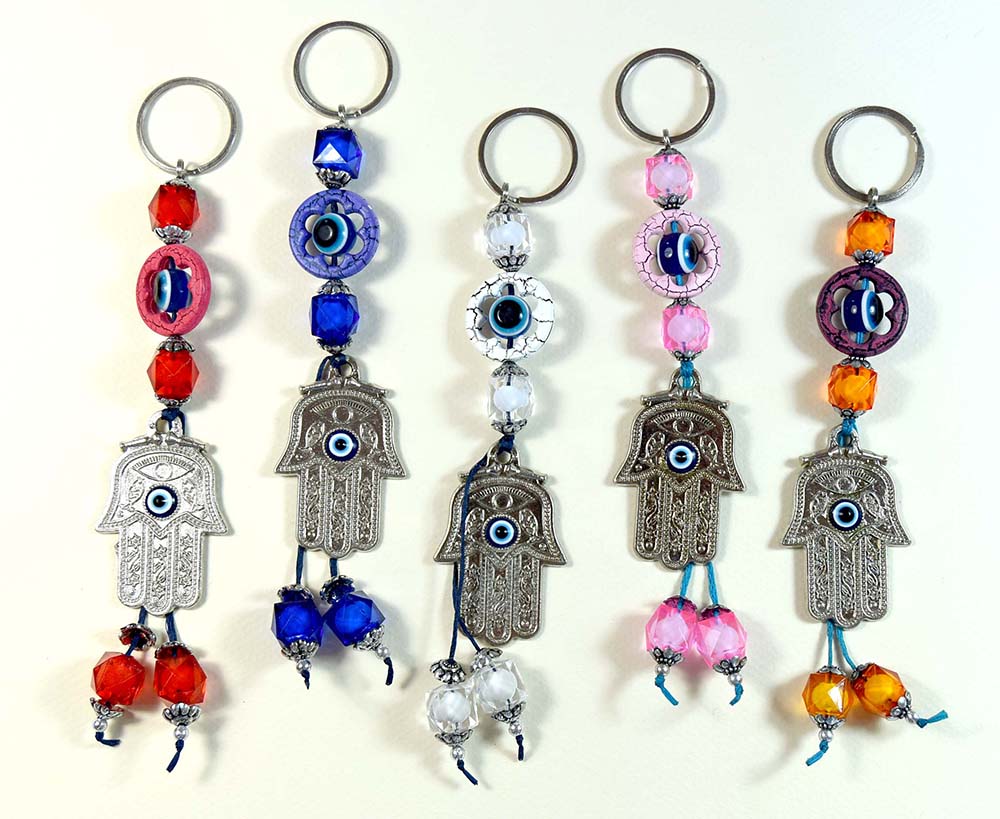 LLAVERO HAMSA MOD 101