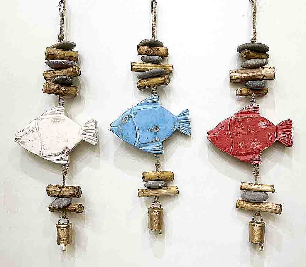 MOVIL PEZ MAD PALO-PIEDRA 40CM