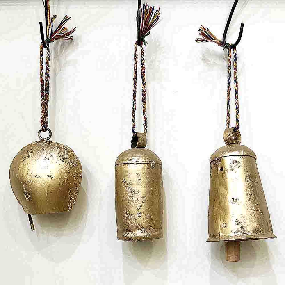 CAMPANA MET C/CINTA MULT 18 CM