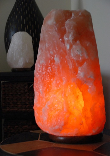 [1075002] LAMPARA ROSA DE SAL 3 A 4 KG