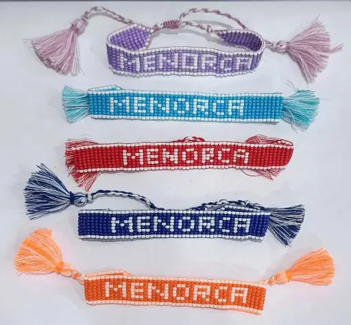 [0775908] PULSERA MOSTACILLA MENORCA 908