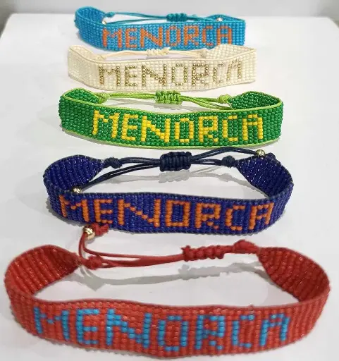 [0775914] PULSERA MOSTACILLA MENORCA 914