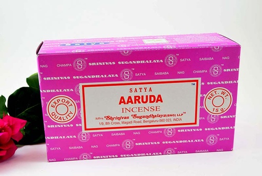 [6075082] INCIENSO SATYA AARUDA 15 GRS