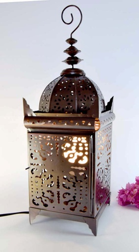 [9075393] LAMPARA MET TURBAT 35X15 CM