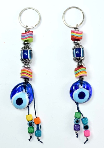 [0585124] LLAVERO OJO TURCO MOD 124