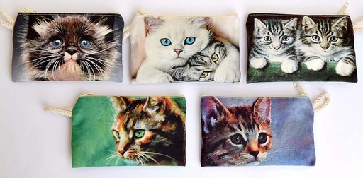 [4085408] MONEDERO ALG GATOS 15X10 CM