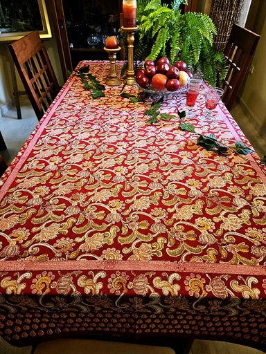 [5575152] MANTEL ALG BLOCK P 220X150 Nº3