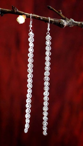 [0582059] PENDIENTE CADENA CRIST 13 CM