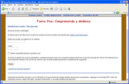 Entrada. Paso 1