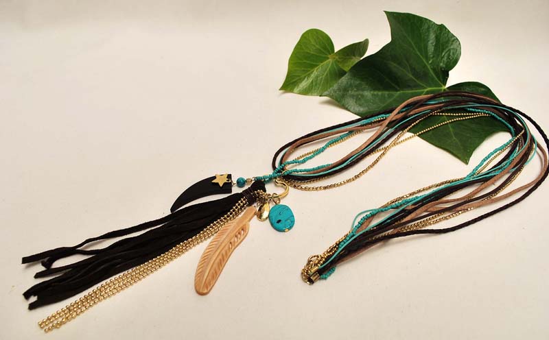COLLANA ÉTNICO MUJ MODELLO 588