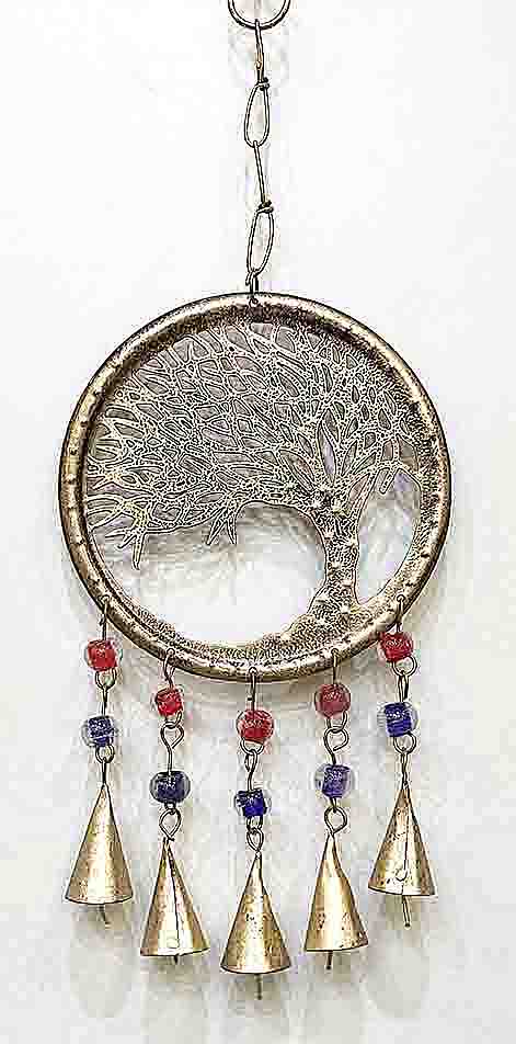 MOBILE ALBERO VIDA VIENT METALLO 35