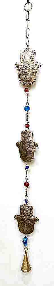 STRIP METAL 3 HAND OF FATIMA GLASS