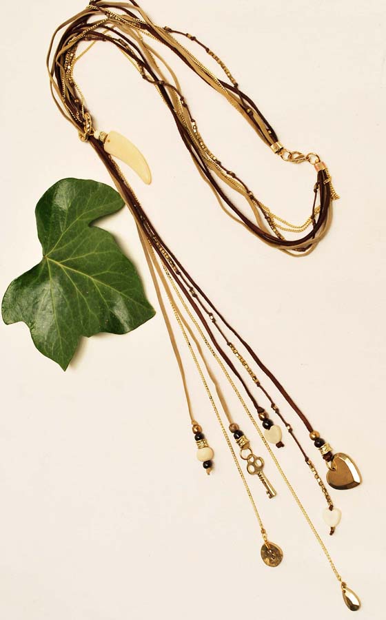 NECKLACE ÉTNICO MUJ MODEL 594