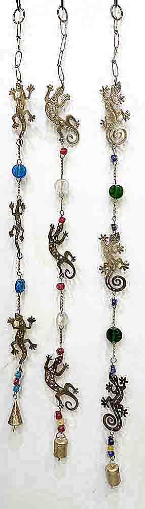 STRIP METAL 3 LAGARTIJAS GLASS