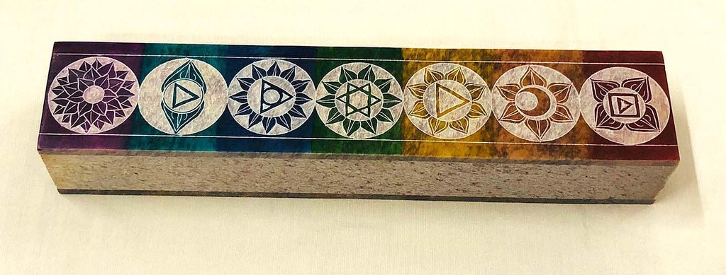 BAÚL PIEDRA INCENSARIO 25 CM