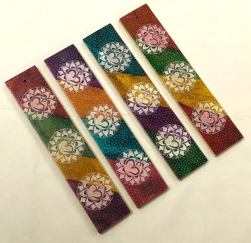 PORTAINCIENSO PIEDRA OM 25 CM