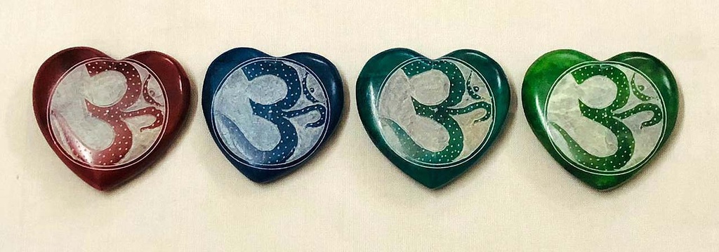 CORAZON PIEDRA OM 5,5 CM