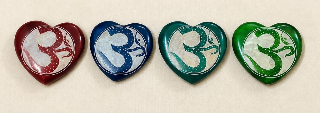 CUORE PIETRA OM 5,5 CM