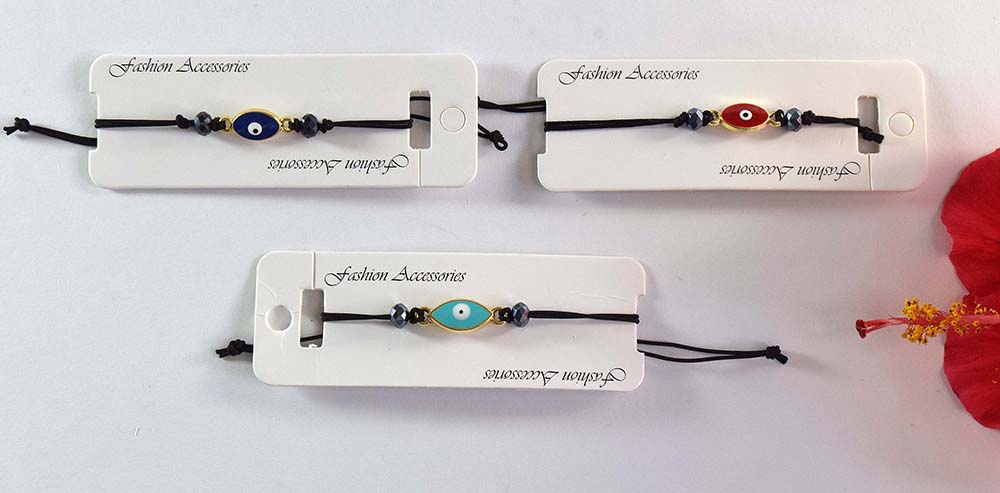 BRACELET EVIL EYE RECTANG M010