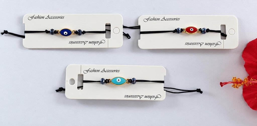 PULSERA OJO TURCO RECTANG M010
