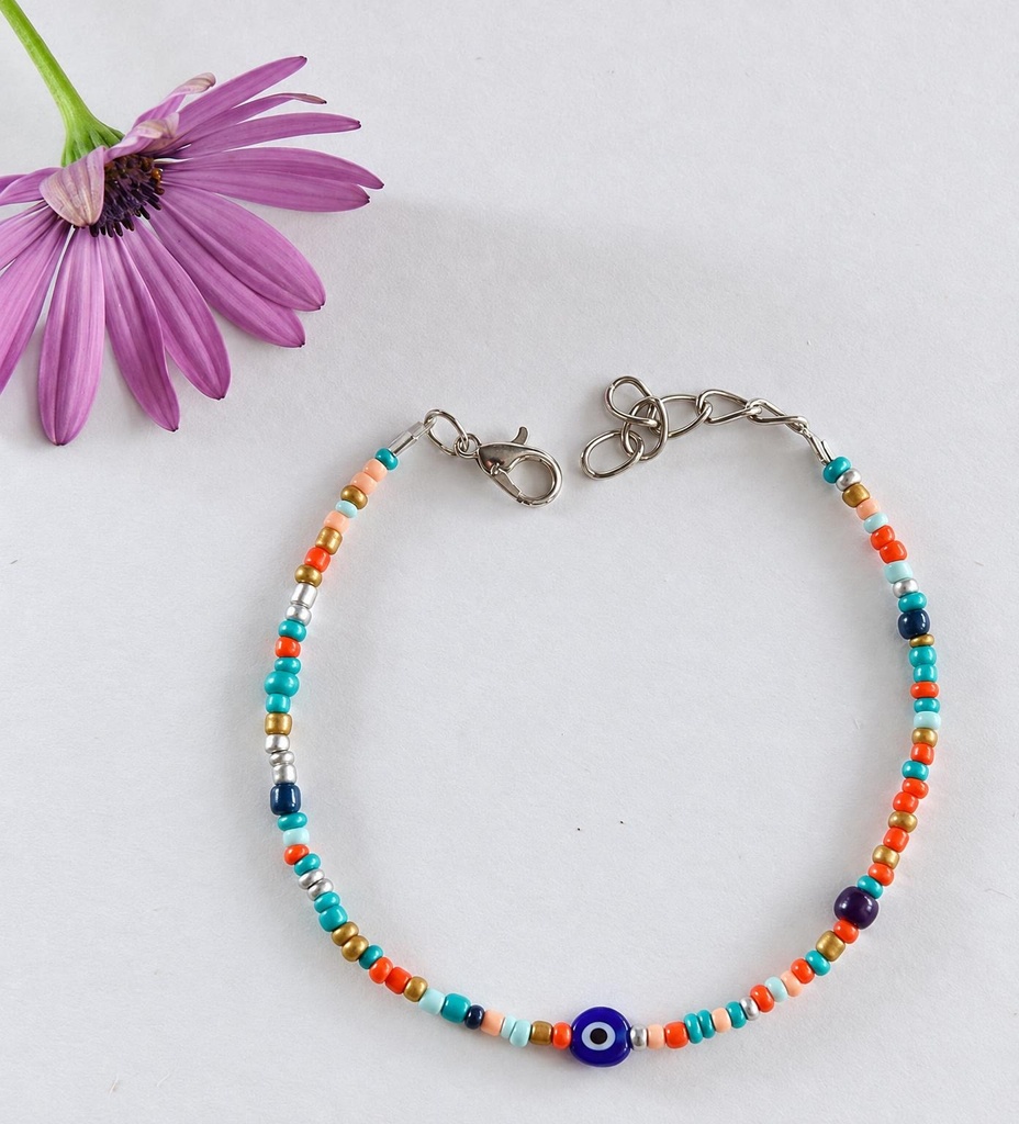 BRACELET ŒIL TURC C/MOSTACILLA 011