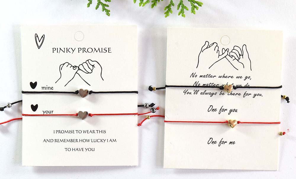 PAREJA BRACELET AMISTAD MODÈLE 018