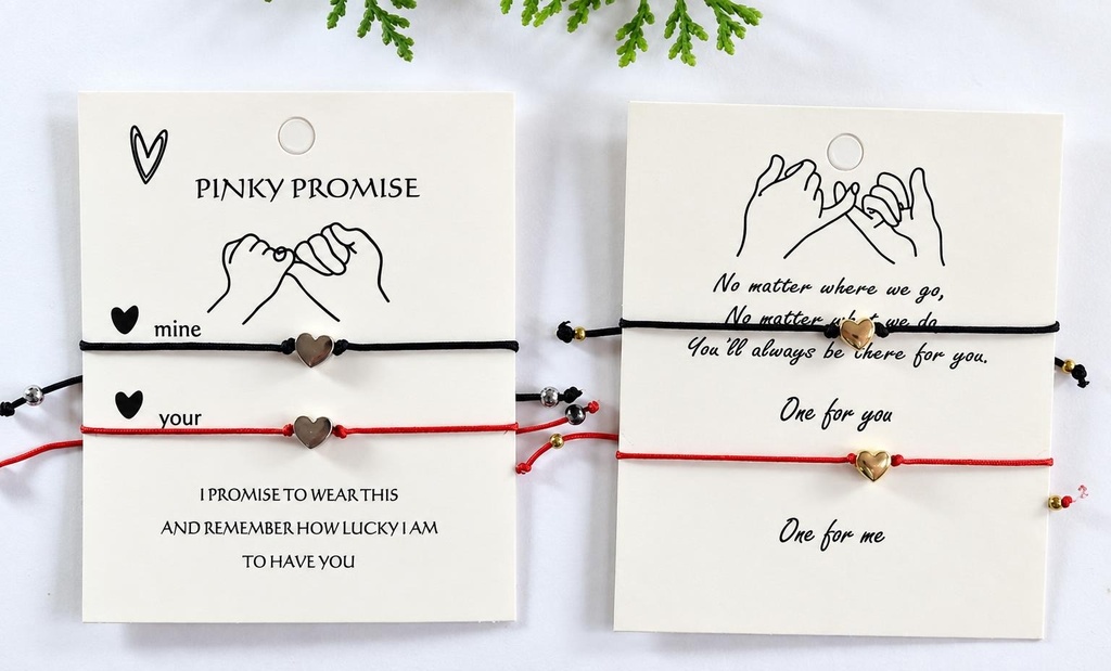 PAREJA PULSERA AMISTAD MODELO 018
