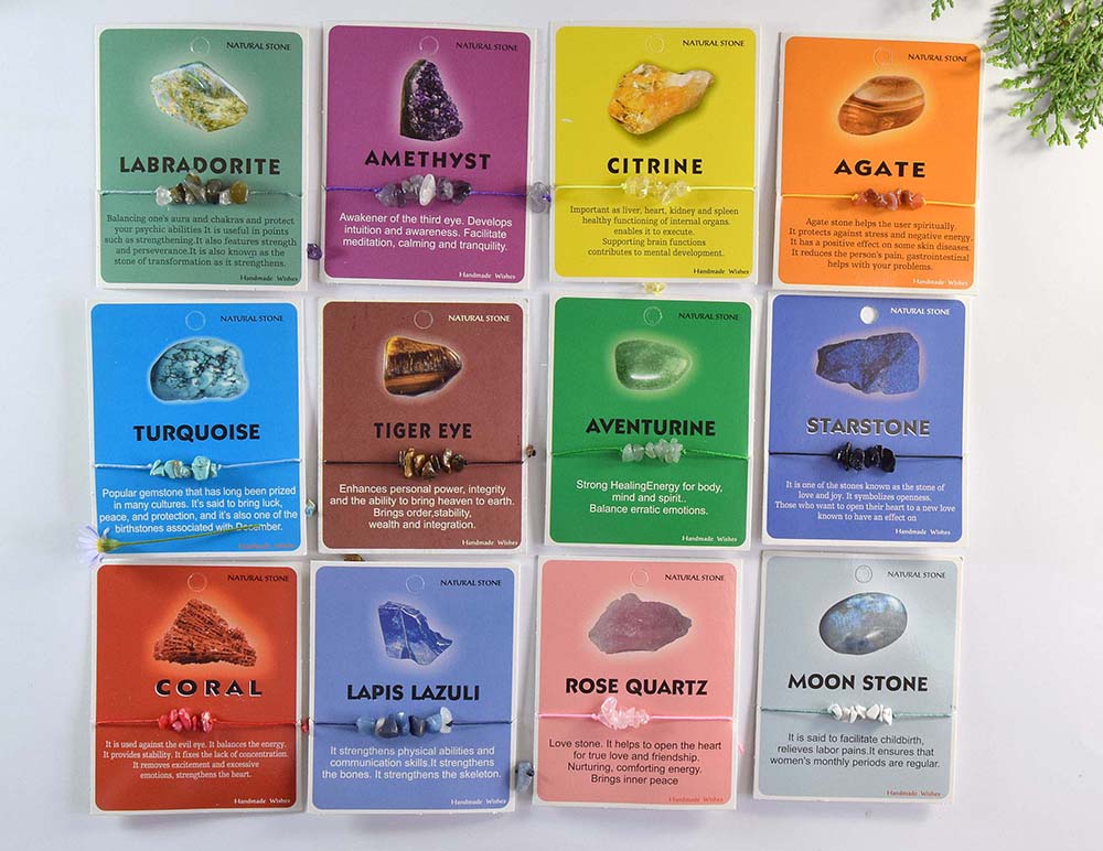 BRACCIALE PIETRA SURTIDA 021