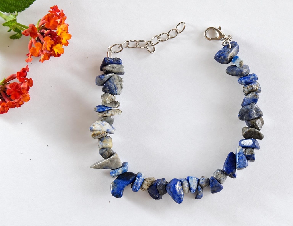 BRACELET PIEDRAS LAPISLAZUL 032