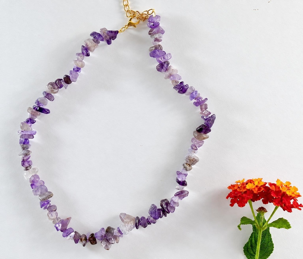 NECKLACE PIEDRAS AMATITA MODEL 051