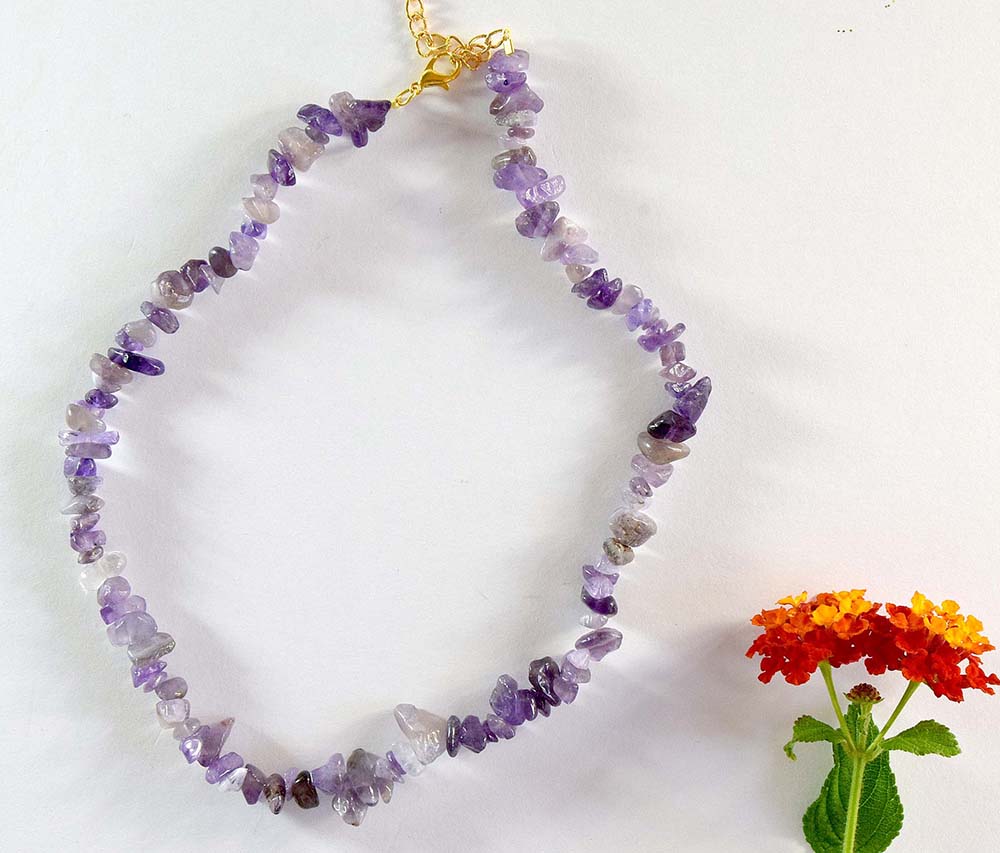 NECKLACE PIEDRAS AMATITA MODEL 051