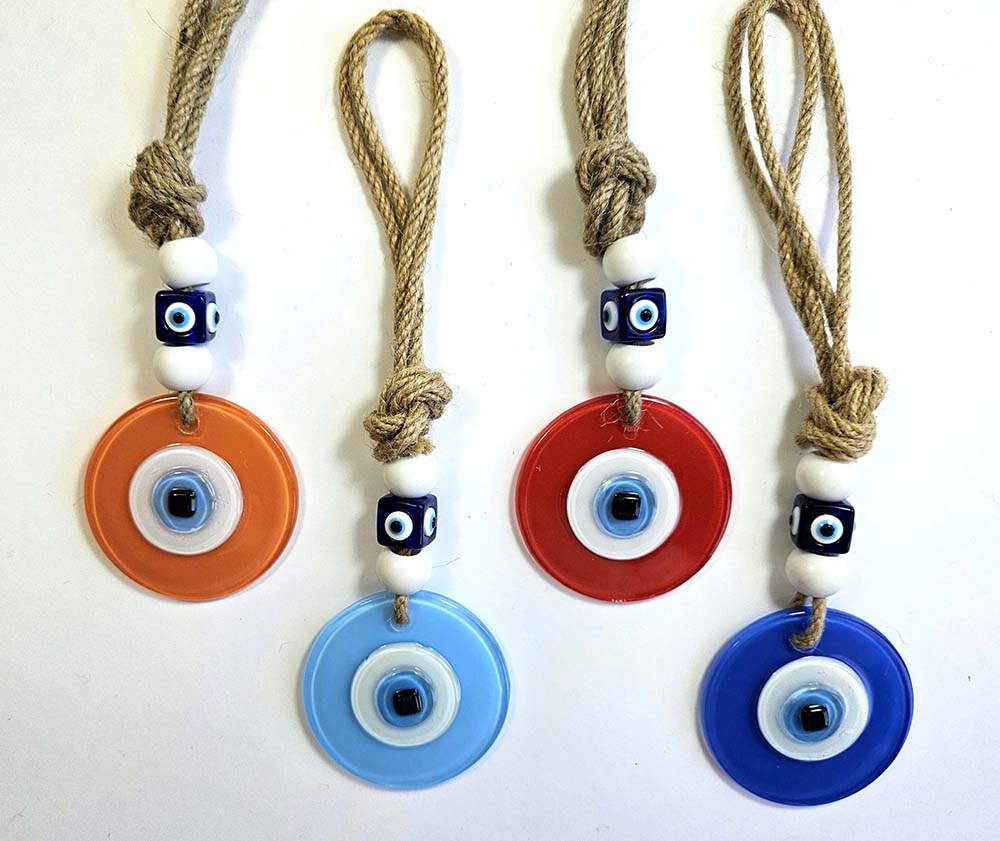 PENDENTIF ŒIL TURC COULEUR P