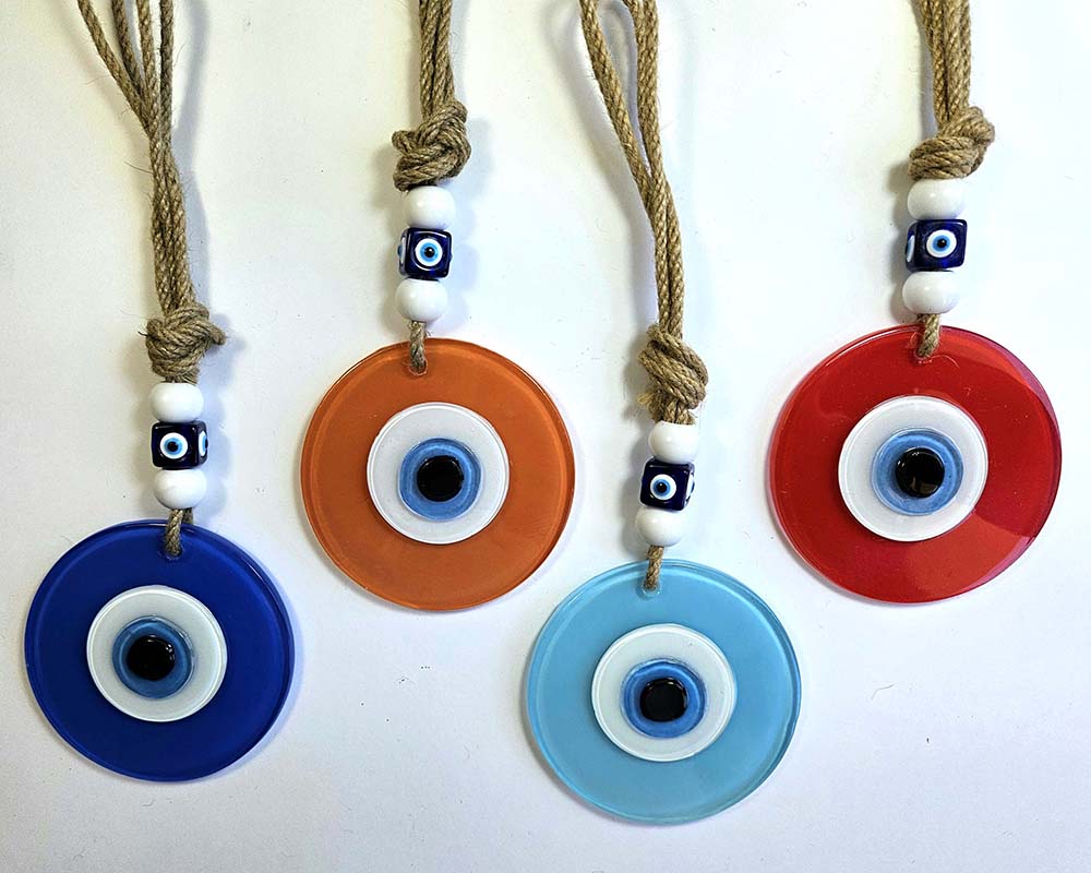 PENDENTIF ŒIL TURC COULEUR M