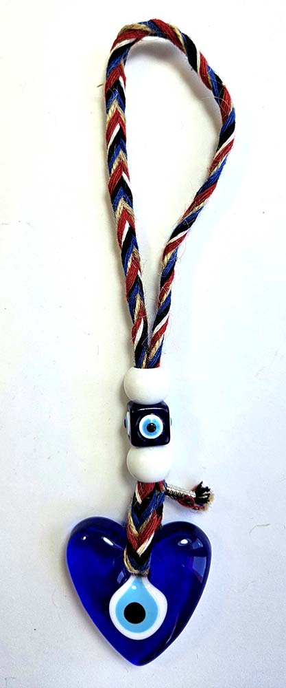 PENDANT EVIL EYE HEART
