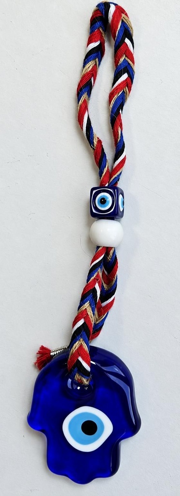 PENDENTE HAMSA TRENZADO