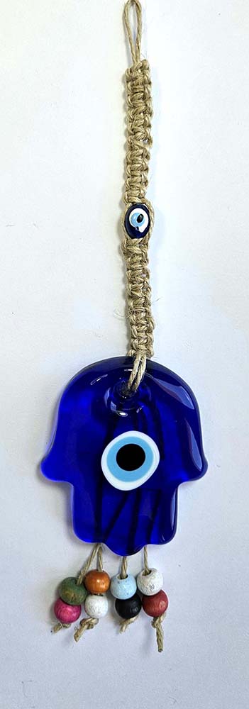 COLGANTE HAMSA C/CUENTAS