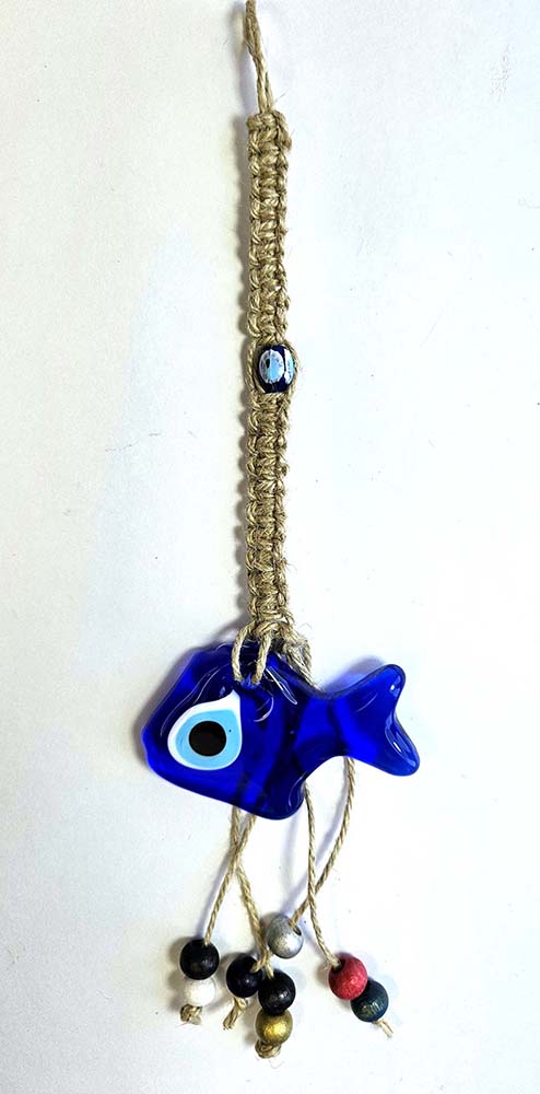PENDENTE OLHO TURCO PEIXE