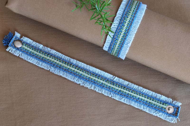 BRACCIALE COTONE BROCHE MODELLO 613