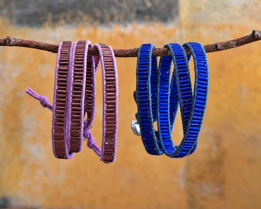 BRACELET TRIPLE COTTON CTA MODEL 617