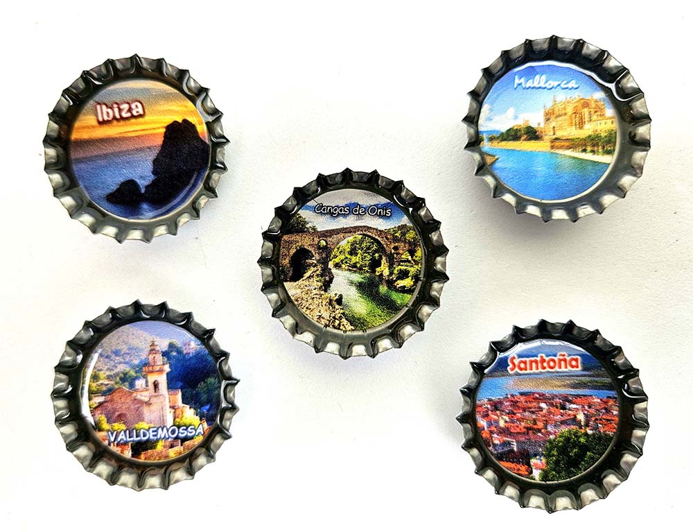 IMÁN CHAPA METALLO-EPOXY 3 CM