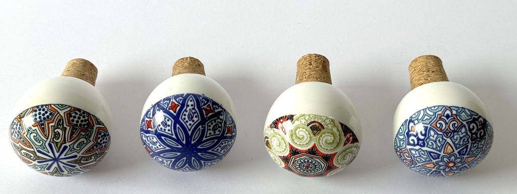 TAPON BOTELLA CERAMIC OVAL MODEL 130