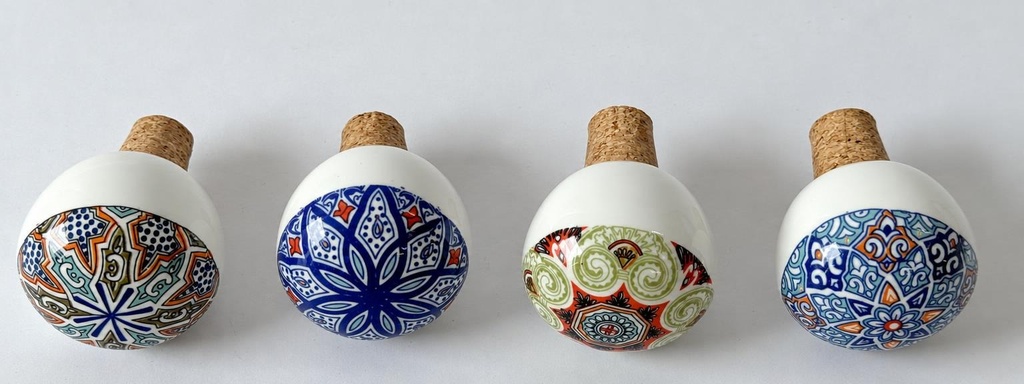 TAPON BOTELLA CERAMICA OVAL MODELLO 130